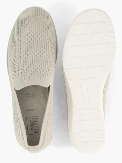 New Beige Comfort Instapper Dames Comfort Schoenen