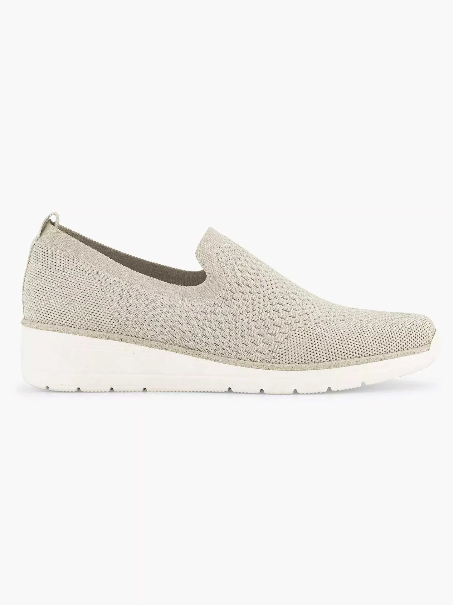 New Beige Comfort Instapper Dames Comfort Schoenen