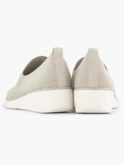 New Beige Comfort Instapper Dames Comfort Schoenen
