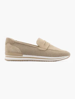 Clearance Beige Comfort Instapper Dames Comfort Schoenen