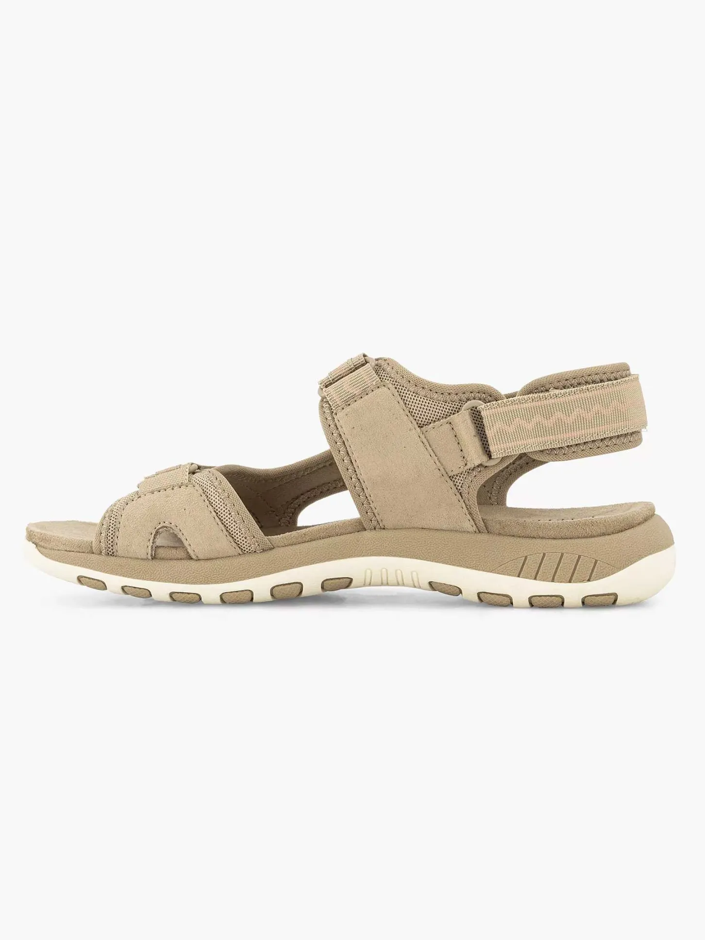 Hot Beige Comfort Sandaal Dames Comfort Schoenen