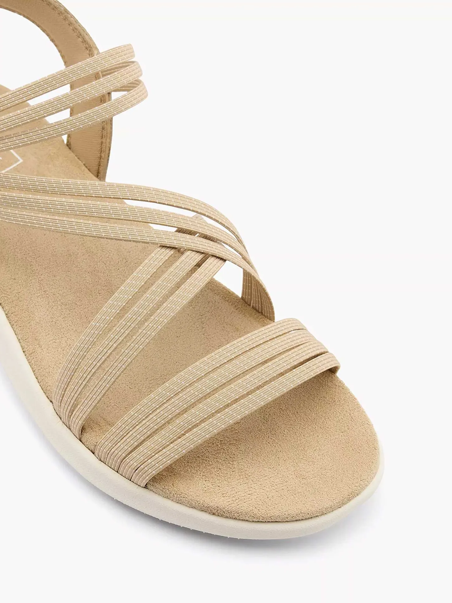Online Beige Comfort Sandaal Dames Comfort Schoenen