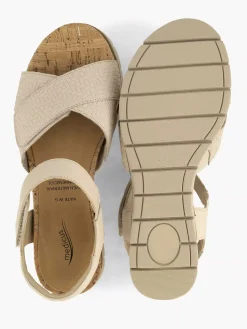 Best Beige Comfort Sandaal Dames Comfort Schoenen