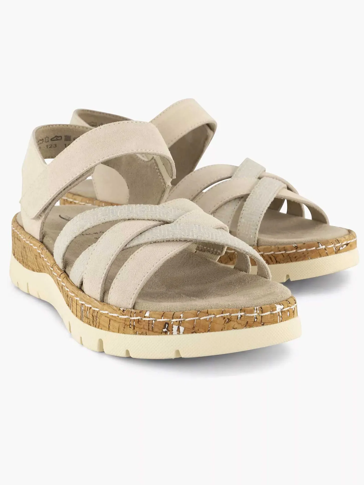 Sale Beige Comfort Sandaal Dames Comfort Schoenen