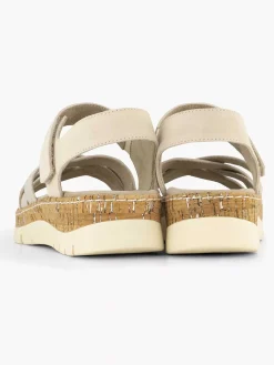 Sale Beige Comfort Sandaal Dames Comfort Schoenen