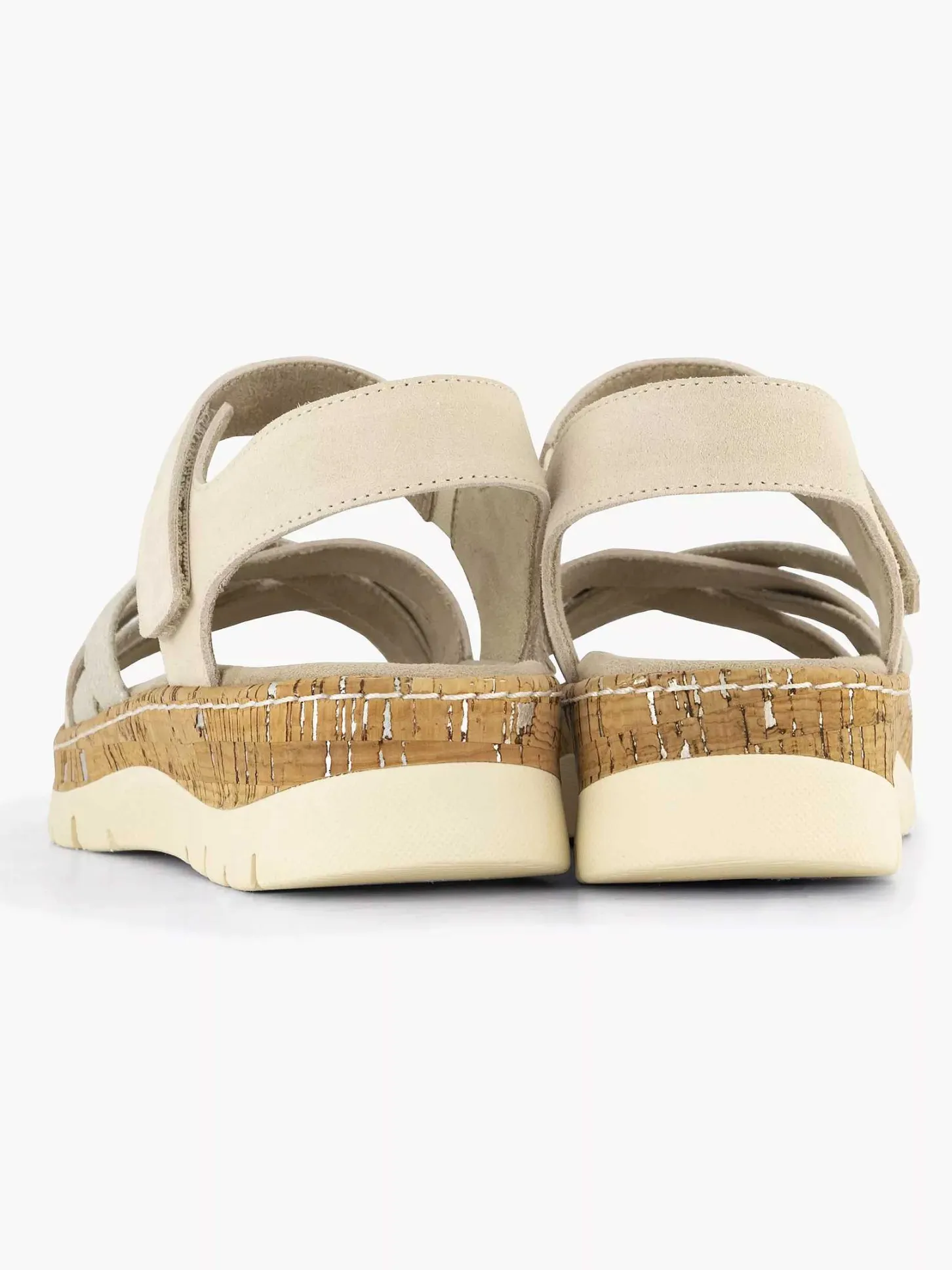 Sale Beige Comfort Sandaal Dames Comfort Schoenen