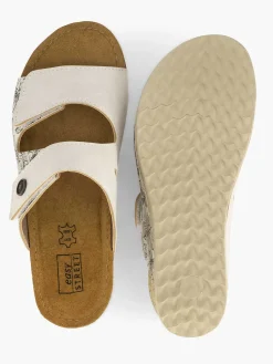 Hot Beige Comfort Slipper Dames Comfort Schoenen