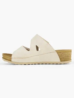 Hot Beige Comfort Slipper Dames Comfort Schoenen