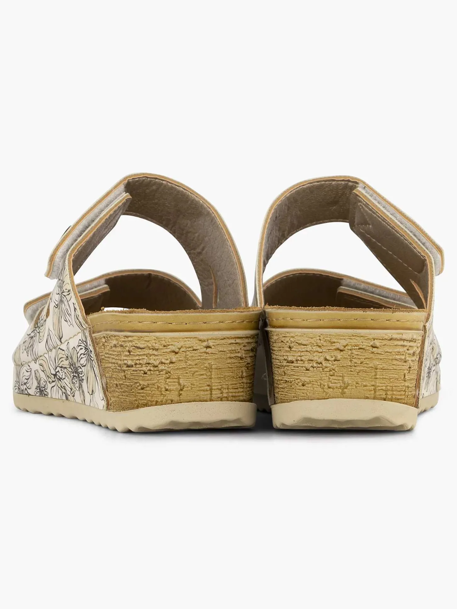 Hot Beige Comfort Slipper Dames Comfort Schoenen
