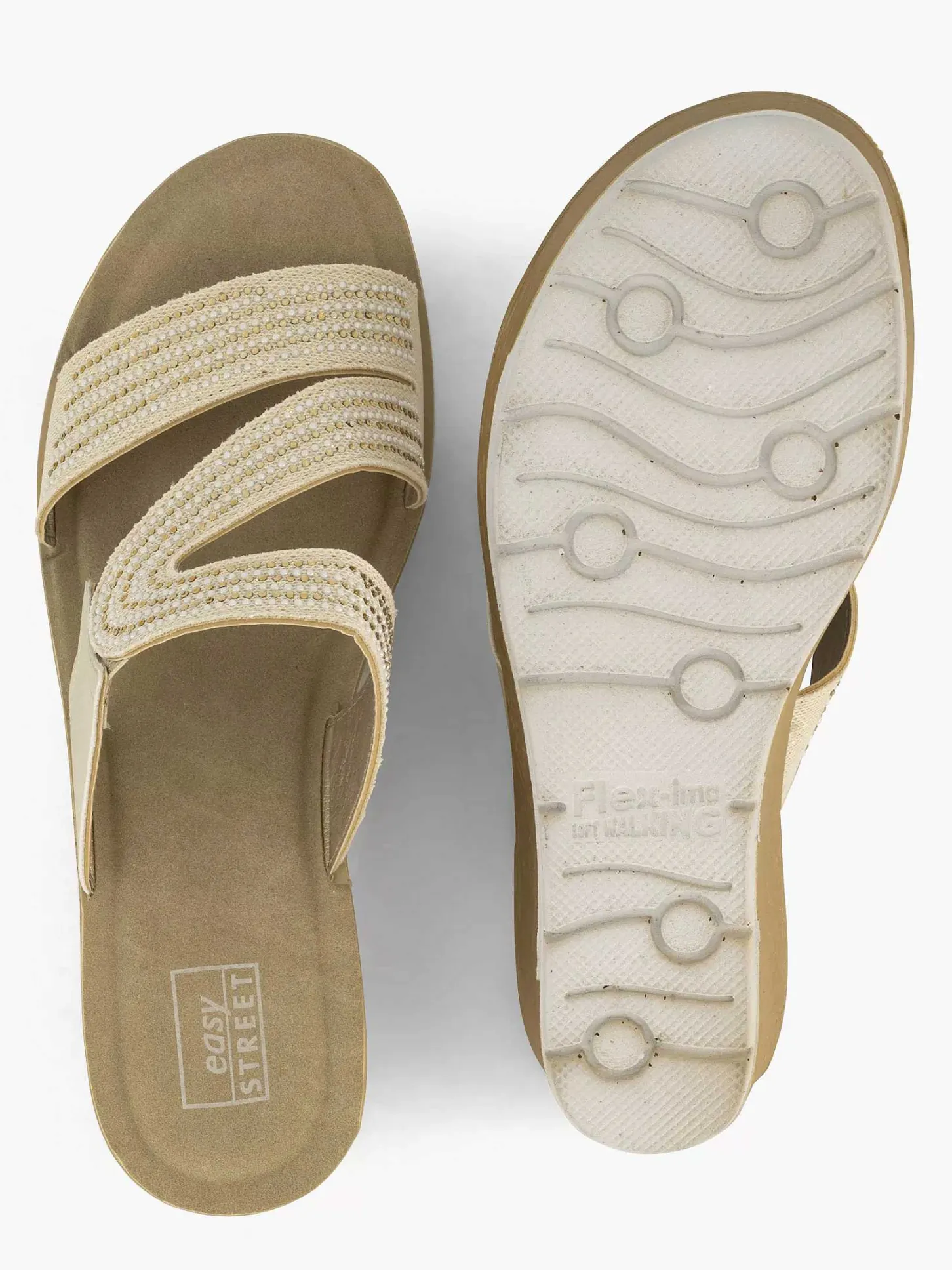 New Beige Comfort Slipper Dames Comfort Schoenen