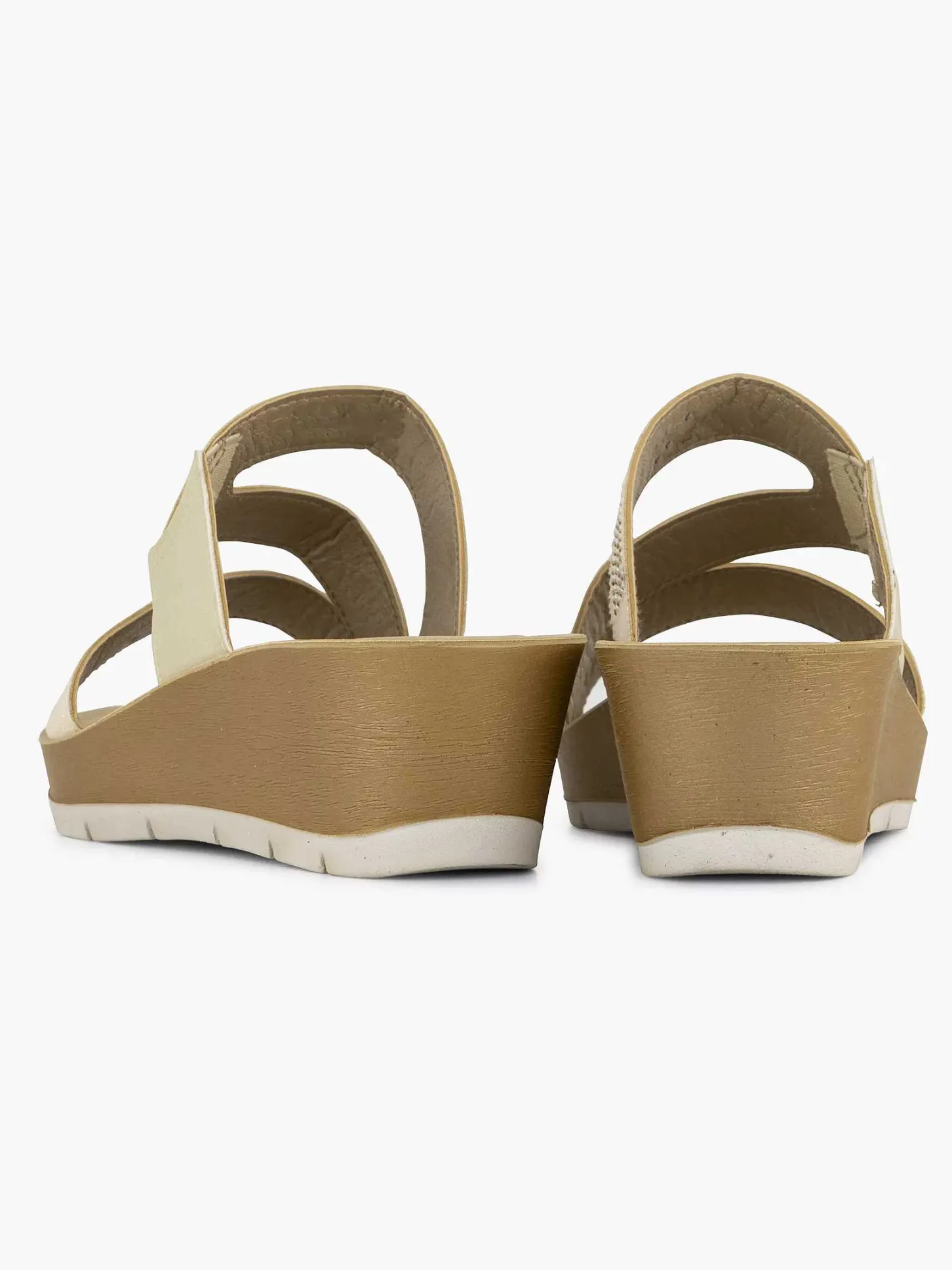 New Beige Comfort Slipper Dames Comfort Schoenen