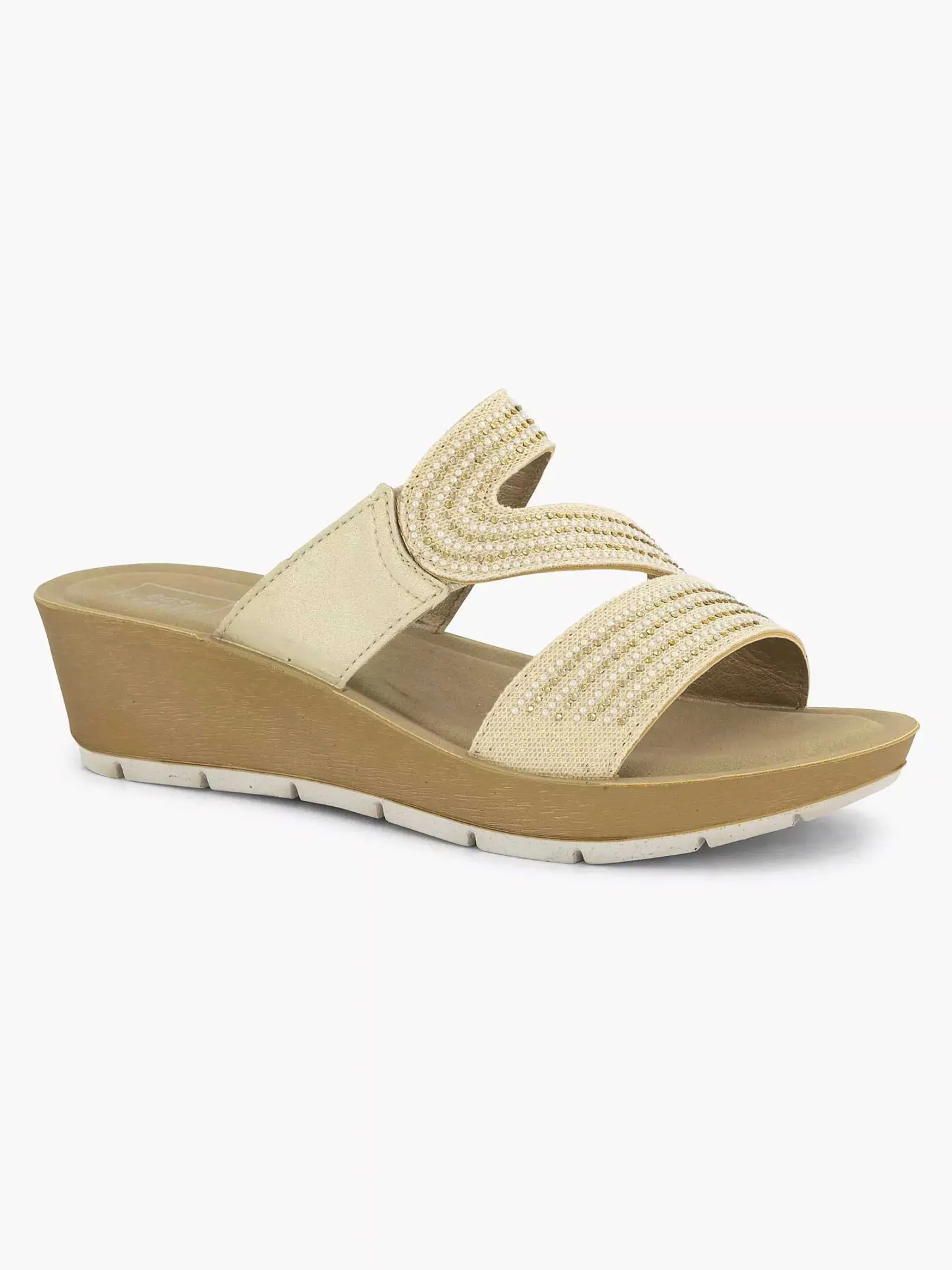 New Beige Comfort Slipper Dames Comfort Schoenen