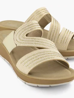 New Beige Comfort Slipper Dames Comfort Schoenen