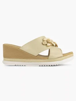 Online Beige Comfort Slipper Dames Comfort Schoenen