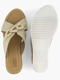 Online Beige Comfort Slipper Dames Comfort Schoenen