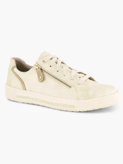 Hot Beige Comfort Sneaker Dames Comfort Schoenen