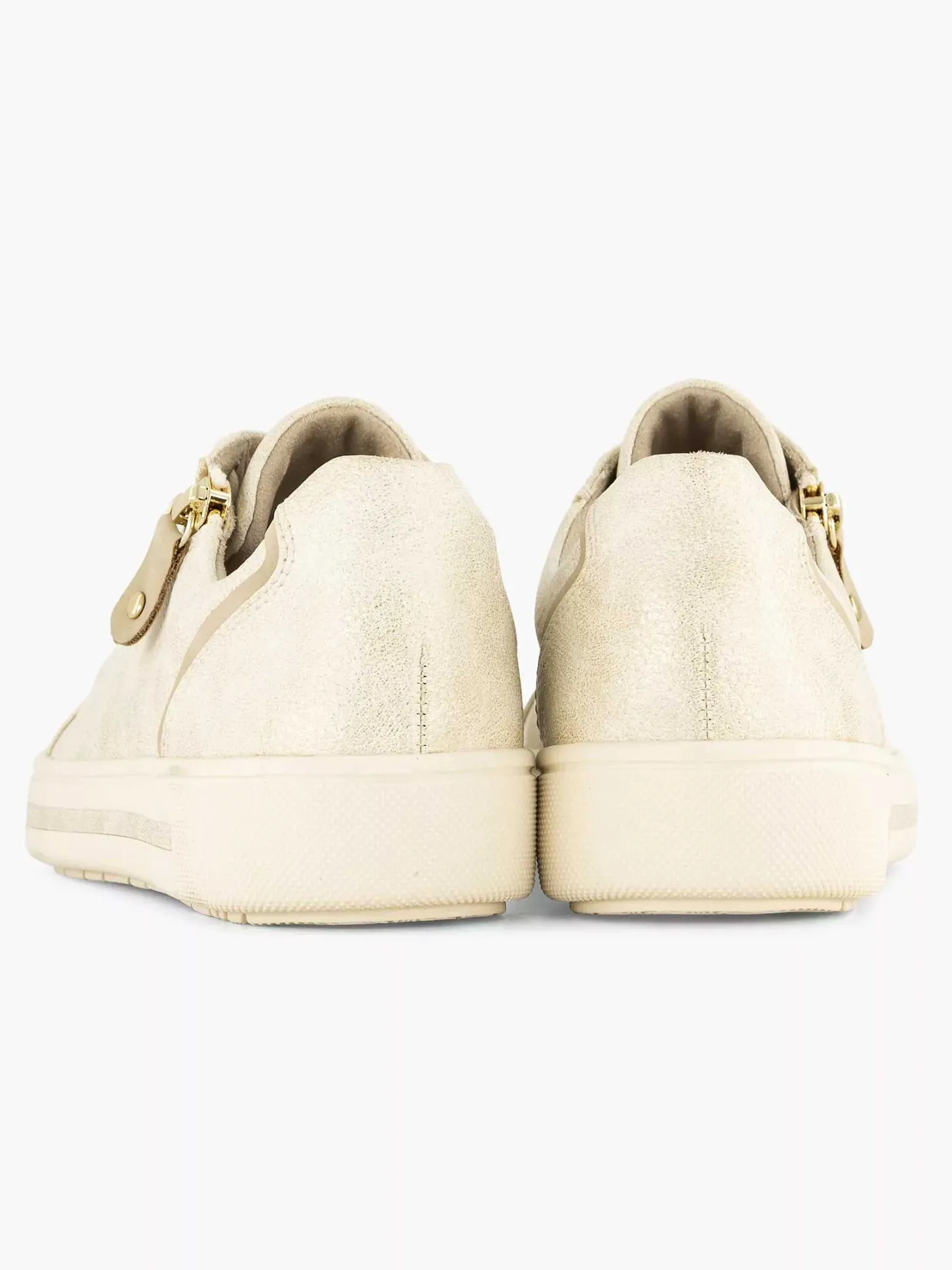 Hot Beige Comfort Sneaker Dames Comfort Schoenen