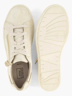 Hot Beige Comfort Sneaker Dames Comfort Schoenen