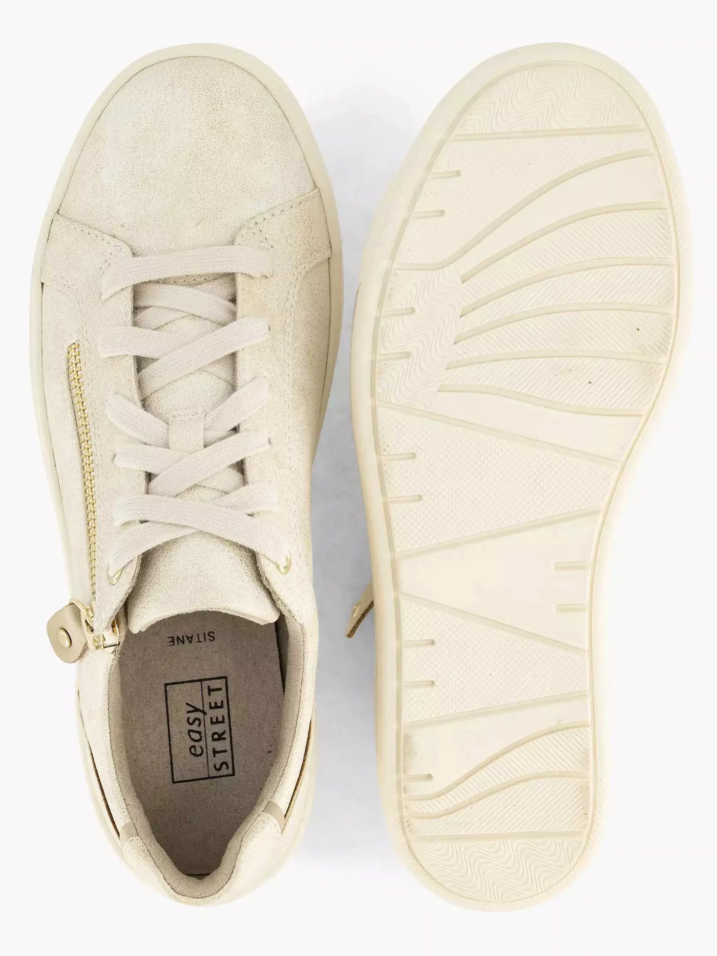 Hot Beige Comfort Sneaker Dames Comfort Schoenen