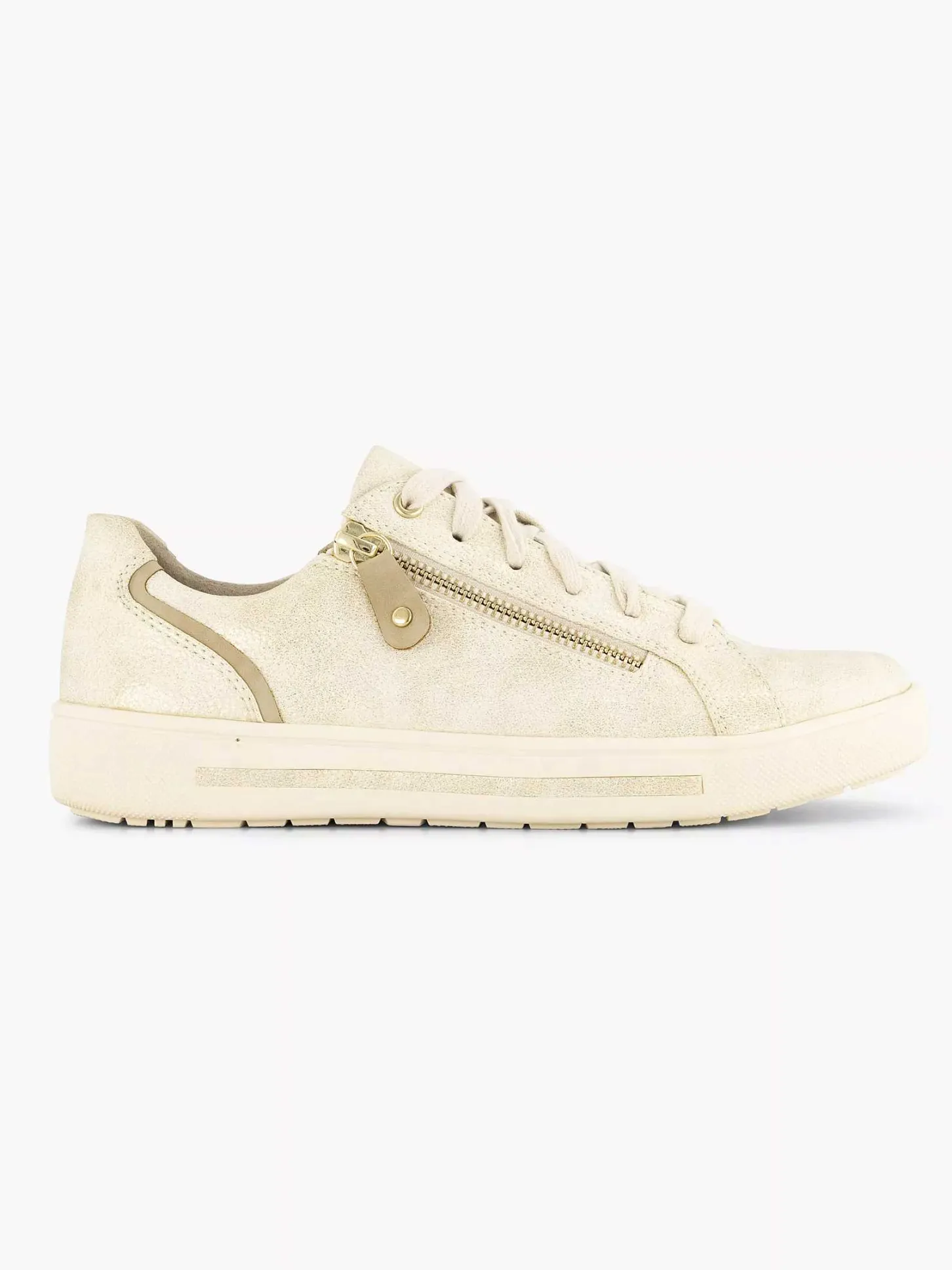 Hot Beige Comfort Sneaker Dames Comfort Schoenen