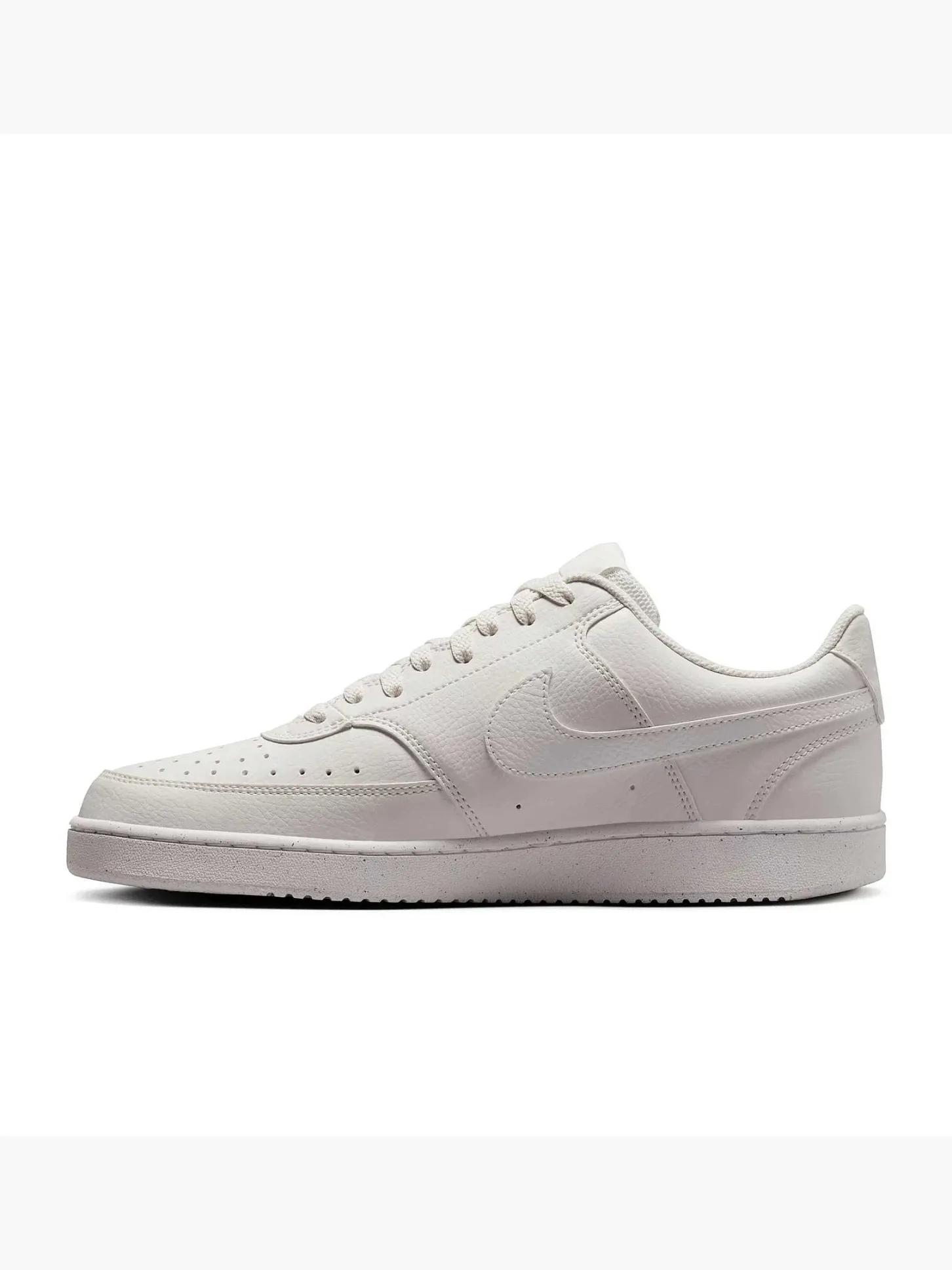 New Beige Court Vision Heren Sneakers