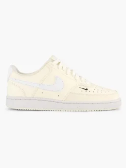 Beige Court Vision Dames Sneakers