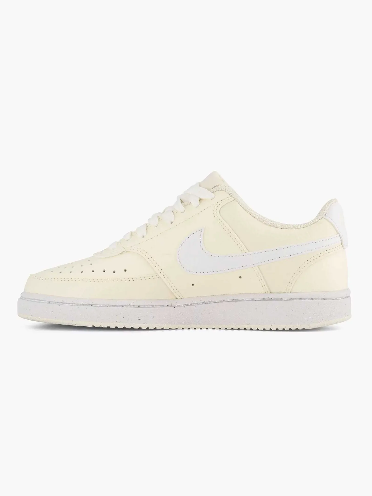 Beige Court Vision Dames Sneakers