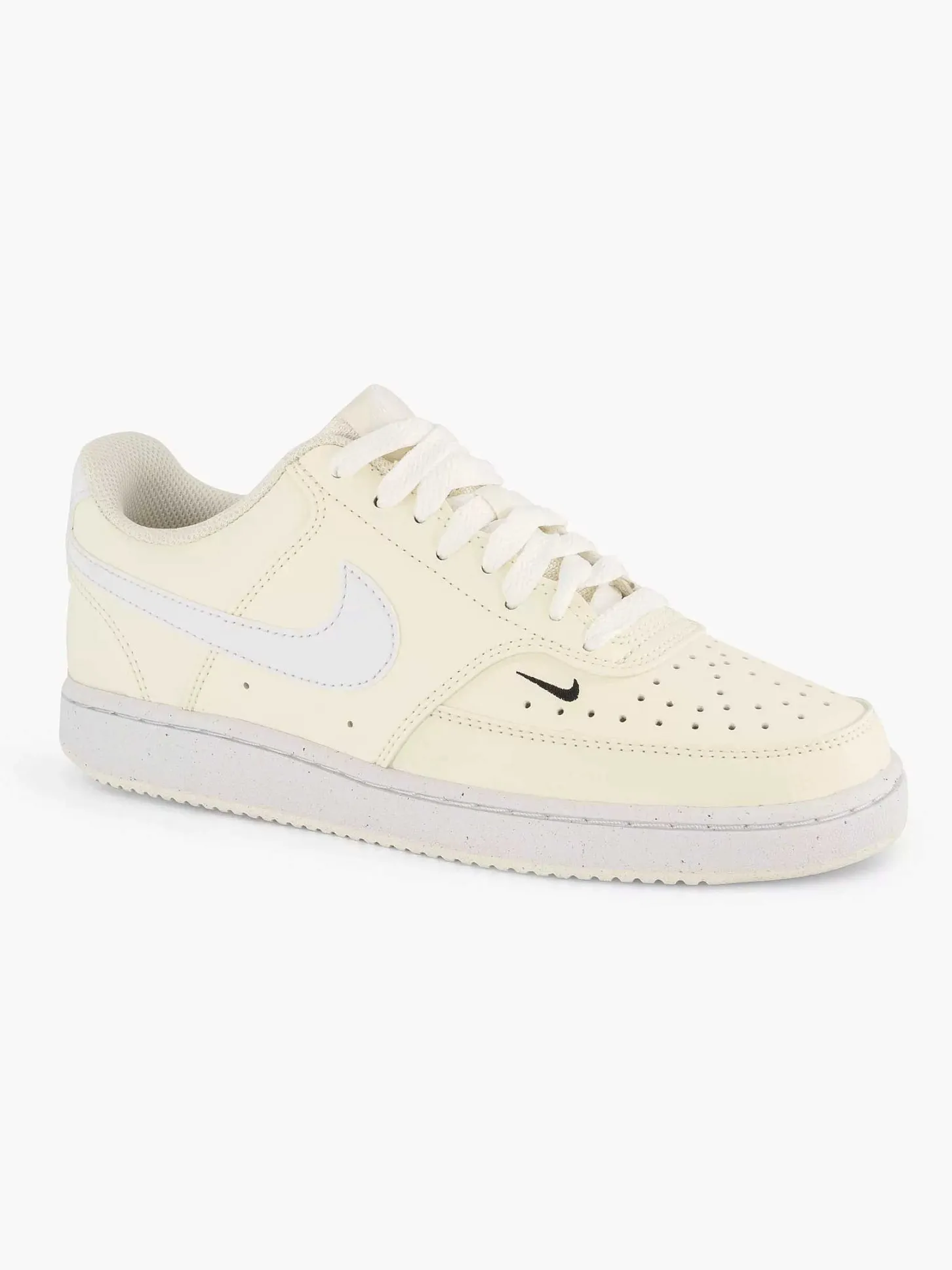 Beige Court Vision Dames Sneakers