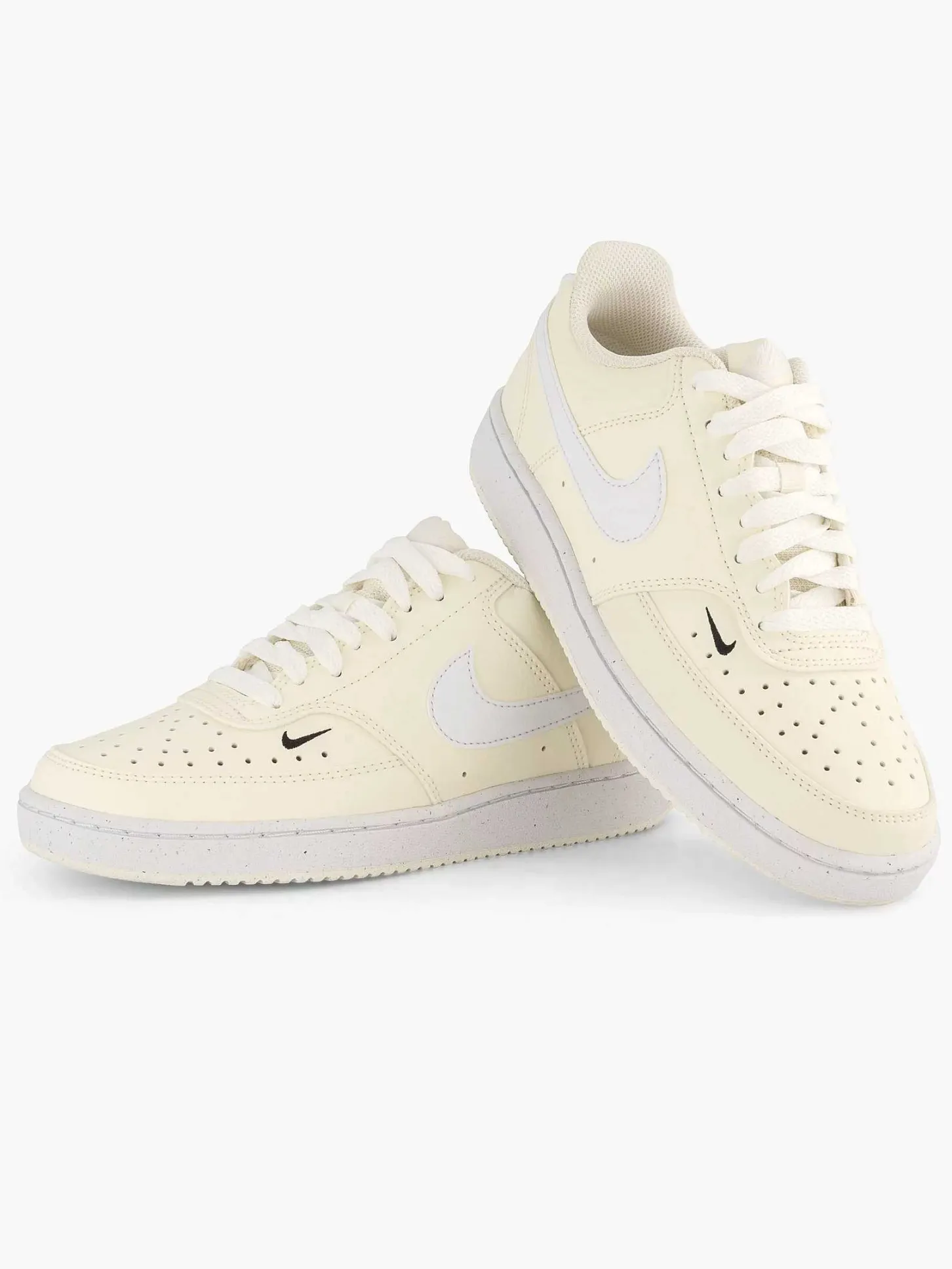 Beige Court Vision Dames Sneakers