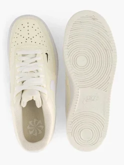 Beige Court Vision Dames Sneakers