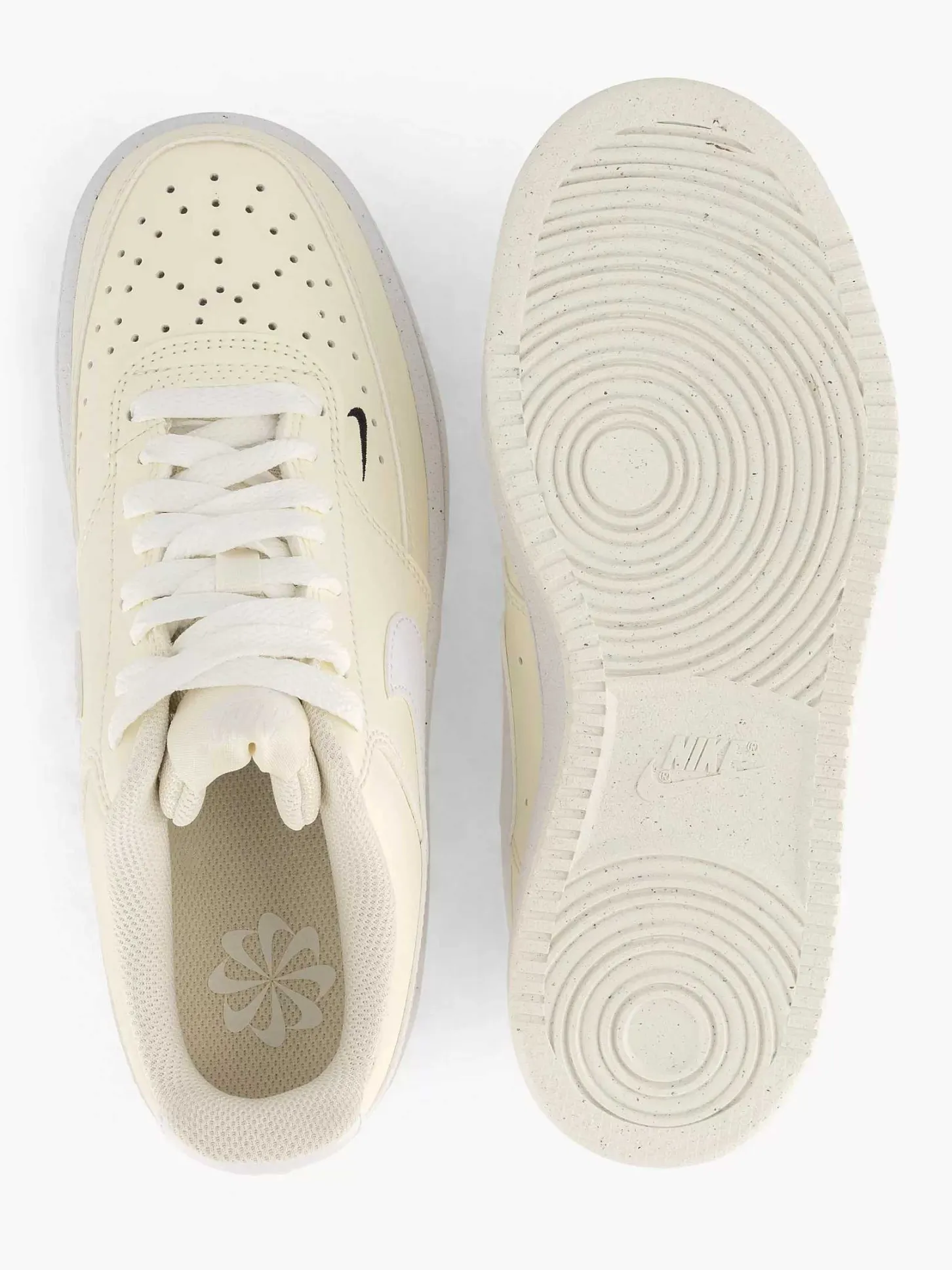 Beige Court Vision Dames Sneakers