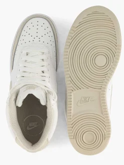 Best Beige Court Vision Mid Dames Sneakers