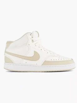 Best Beige Court Vision Mid Dames Sneakers