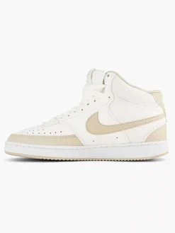 Best Beige Court Vision Mid Dames Sneakers