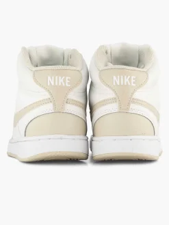 Best Beige Court Vision Mid Dames Sneakers