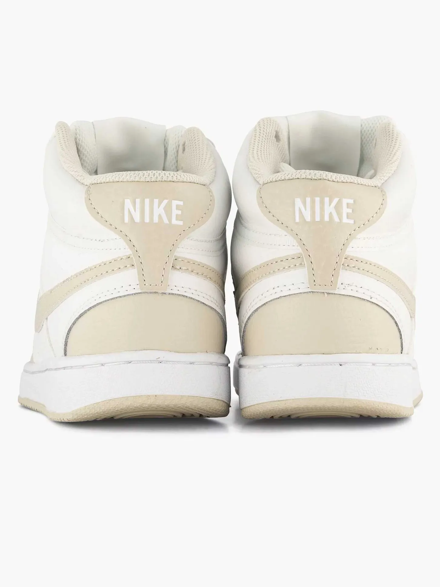 Best Beige Court Vision Mid Dames Sneakers