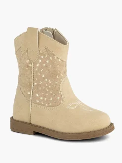 Discount Beige Cowboy Laars Kinderen Jongensschoenen