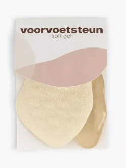 Outlet Beige 3D Gel - Voorvoetsteun Kinderen Jongensschoenen