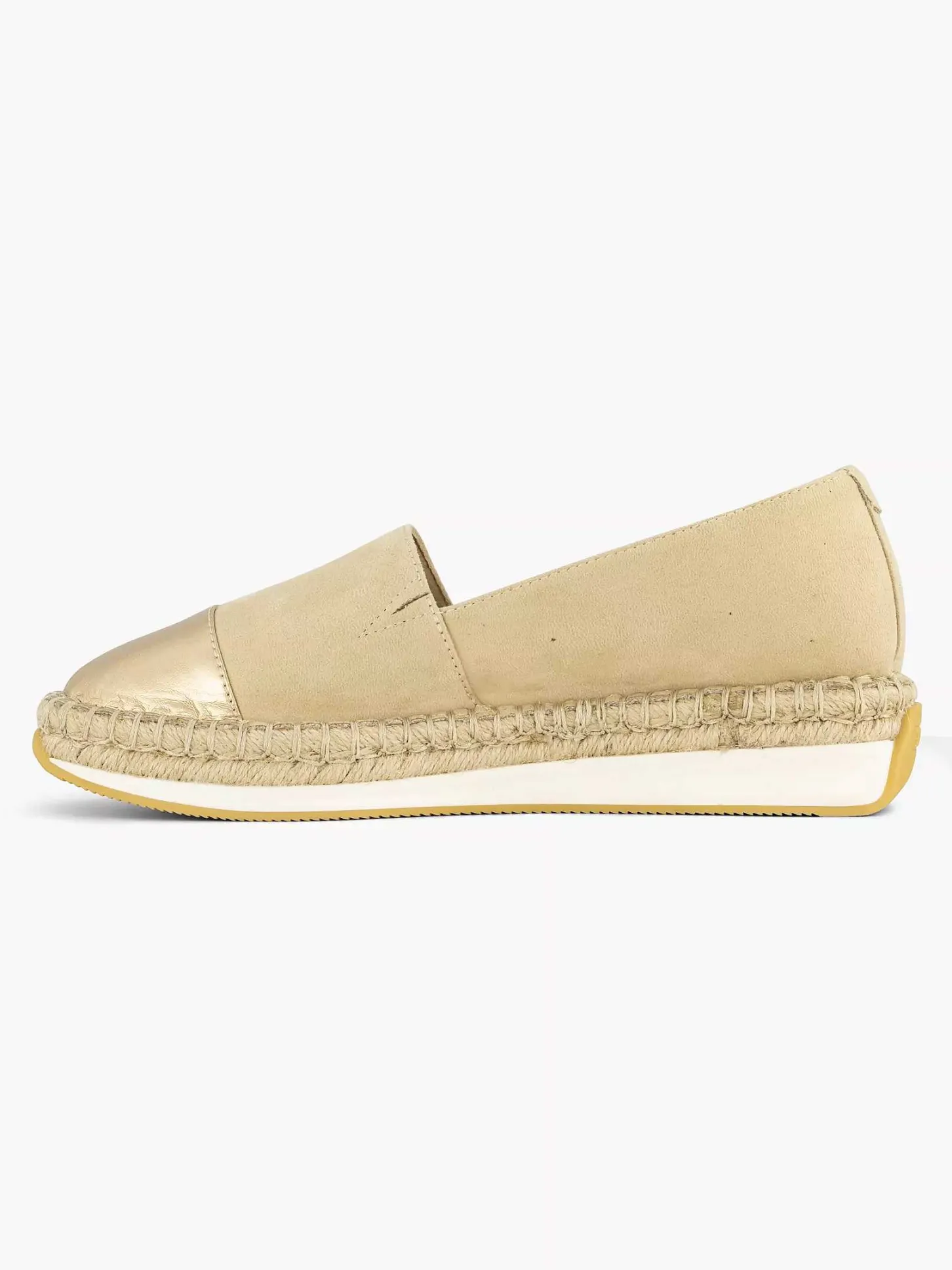 Sale Beige Espadrille Dames Instappers