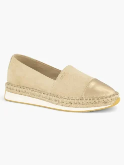 Sale Beige Espadrille Dames Instappers