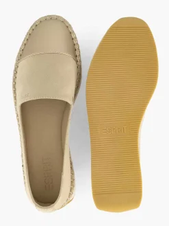 Sale Beige Espadrille Dames Instappers