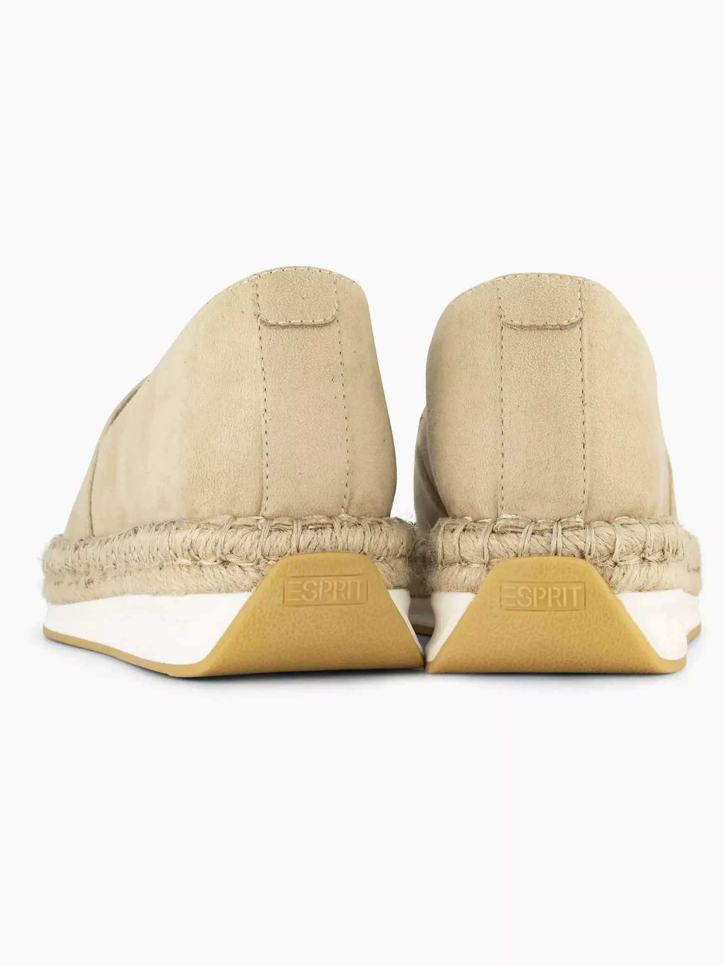 Sale Beige Espadrille Dames Instappers