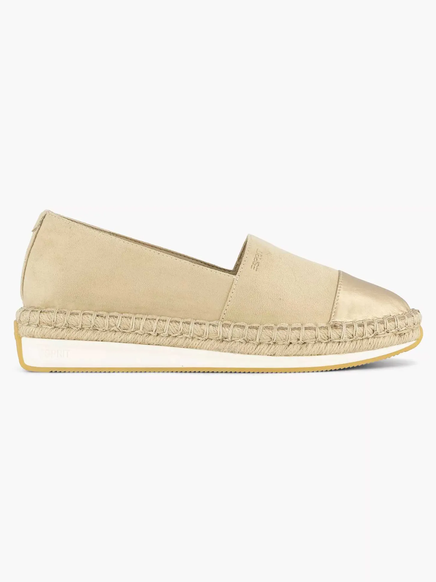 Sale Beige Espadrille Dames Instappers