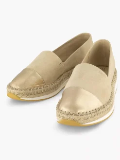 Sale Beige Espadrille Dames Instappers