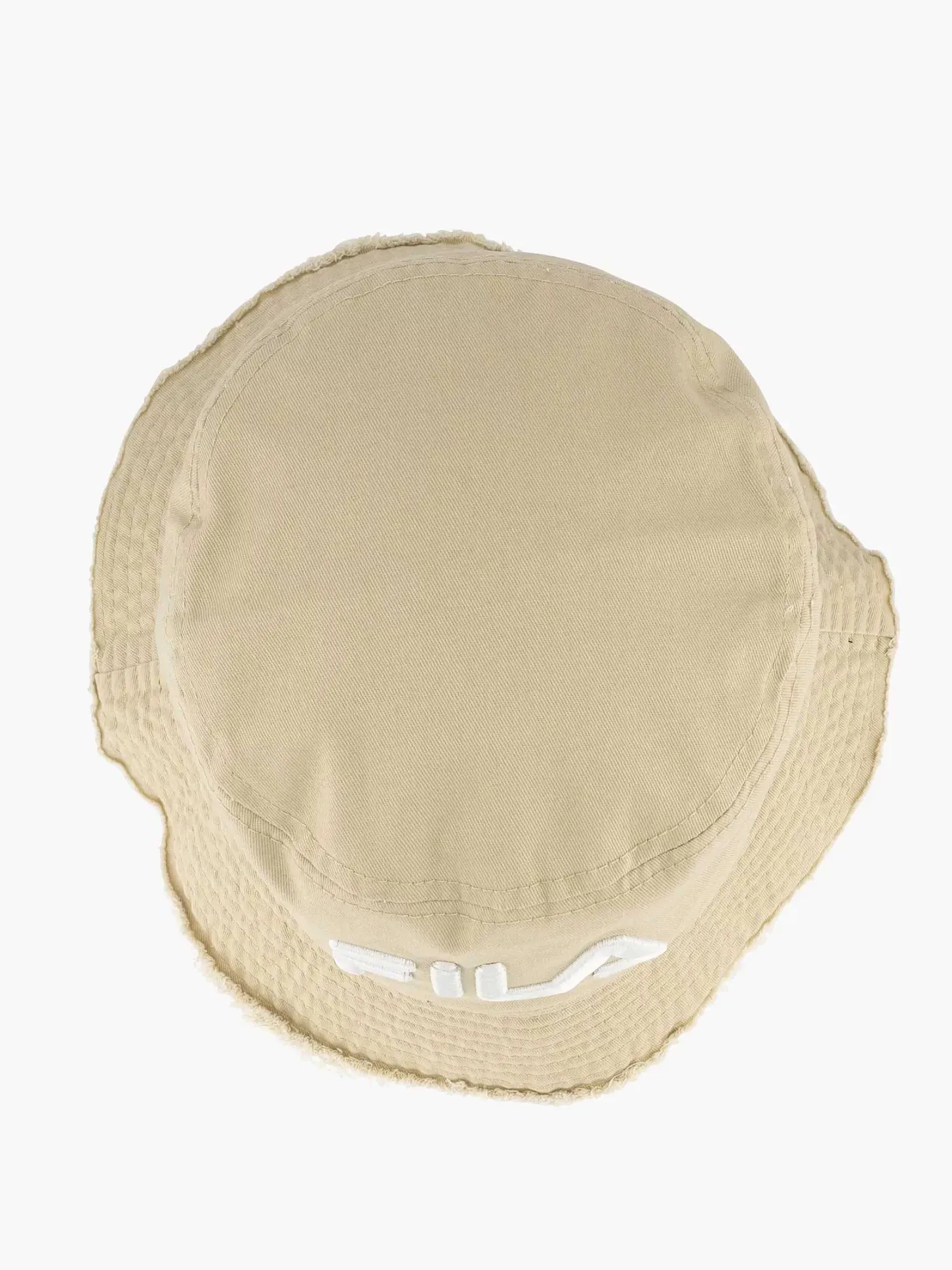 Discount Beige Bucket Hat Mit Dames Online Exclusive Accessoires