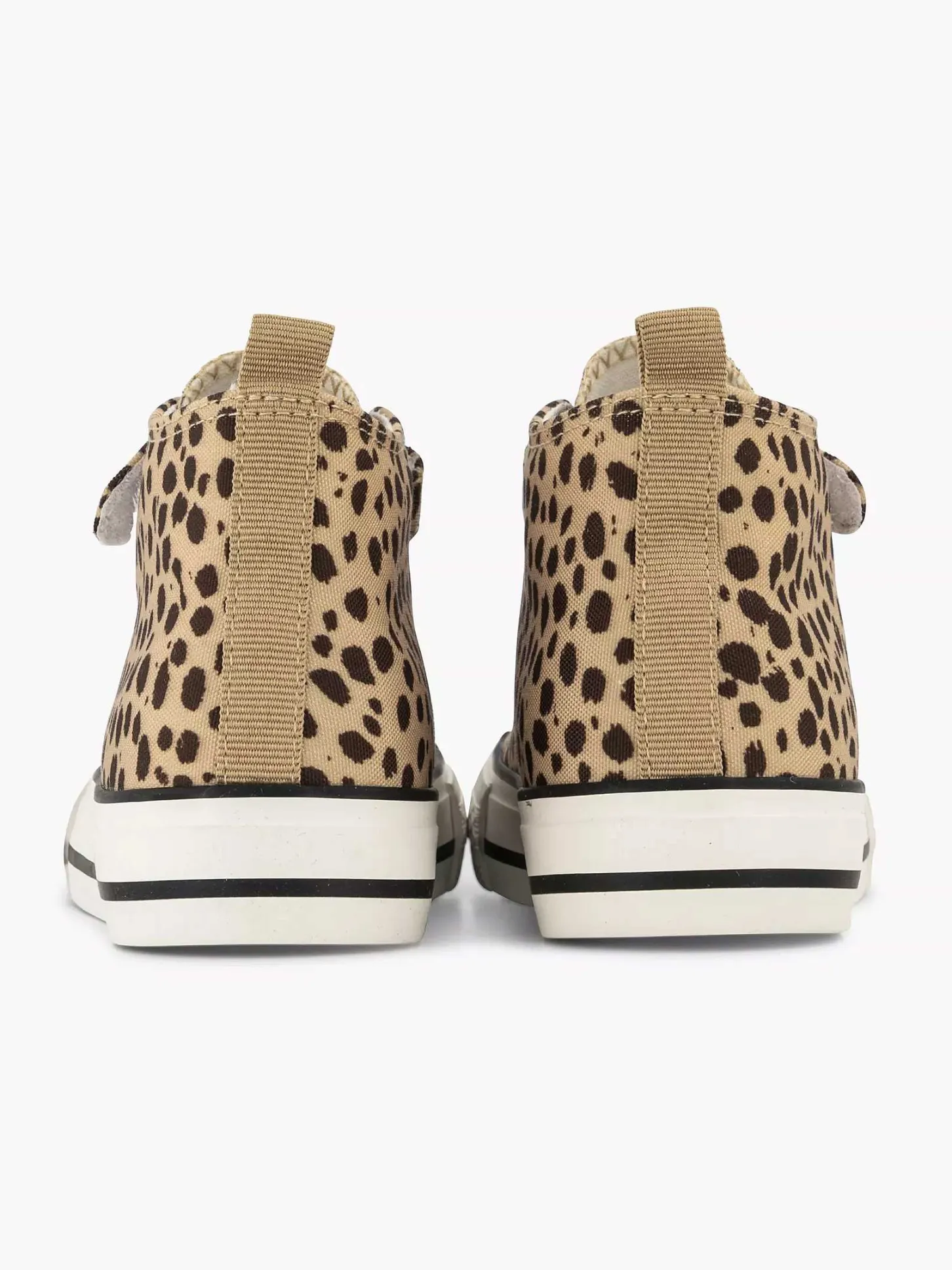 Online Beige Hoge Canvas Sneaker Kinderen Babyschoenen