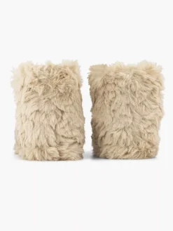 Discount Beige Hoge Pantoffel Plush Kinderen Jongensschoenen