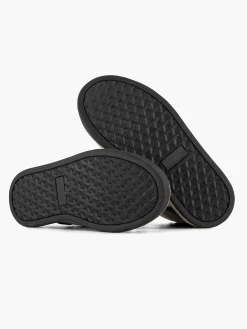 Outlet Beige Hoge Sneaker Kinderen Jongensschoenen