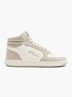Online Beige Hoge Sneaker Dames Sneakers