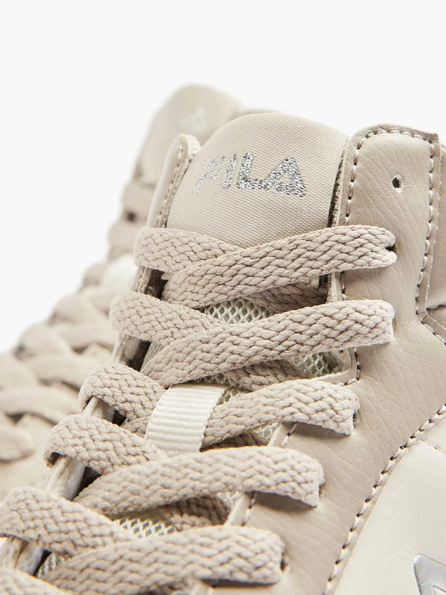 Online Beige Hoge Sneaker Dames Sneakers